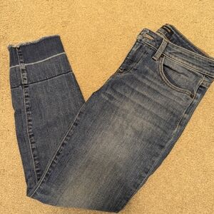 Distressed Lucky Brand jeans